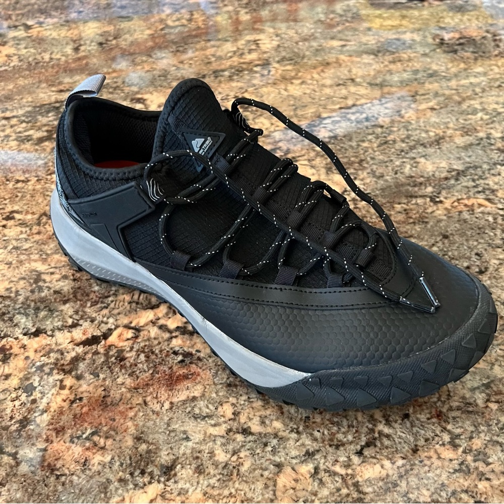 Ozark trail Sleek Black Athletic Shoes for Men